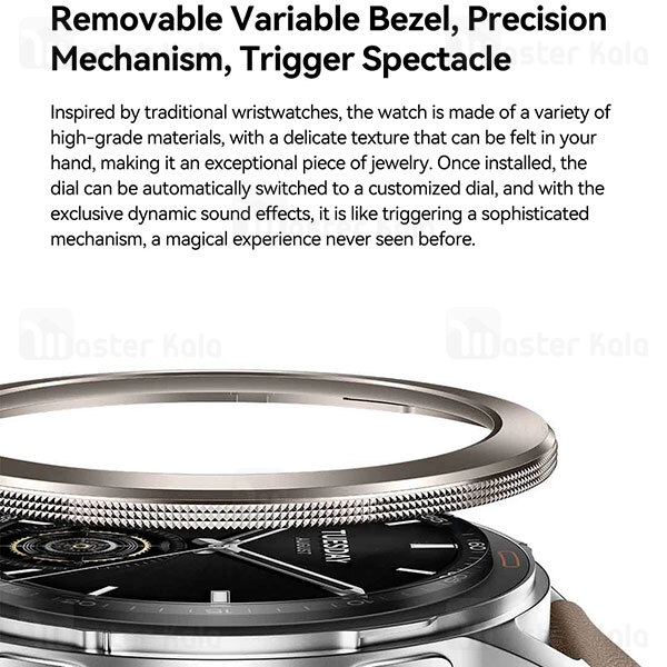 ساعت هوشمند شیائومی Xiaomi Watch S3 M2323W1